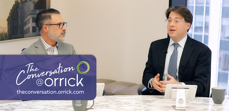 video still of Nicholas Oliva and Matthew Moses discussing Internal Investigations: Who Is the Client?