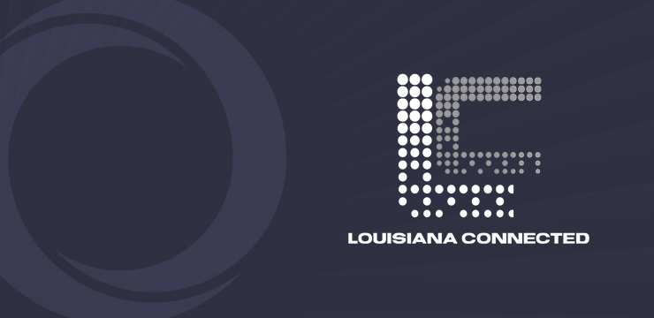 Louisiana Connected logo