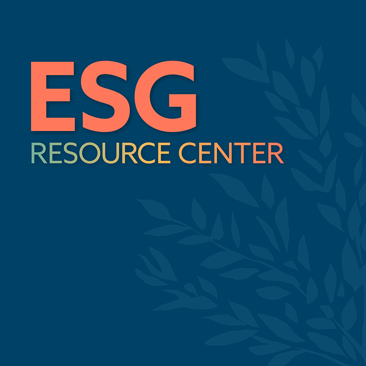 ESG Resource Center