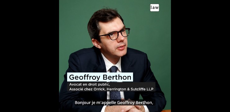 Geoffroy Berthon describes the various inputs of the French law of March 10, 2023