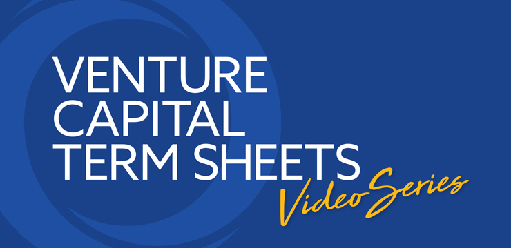 Venture Capital Term Sheets Video Series