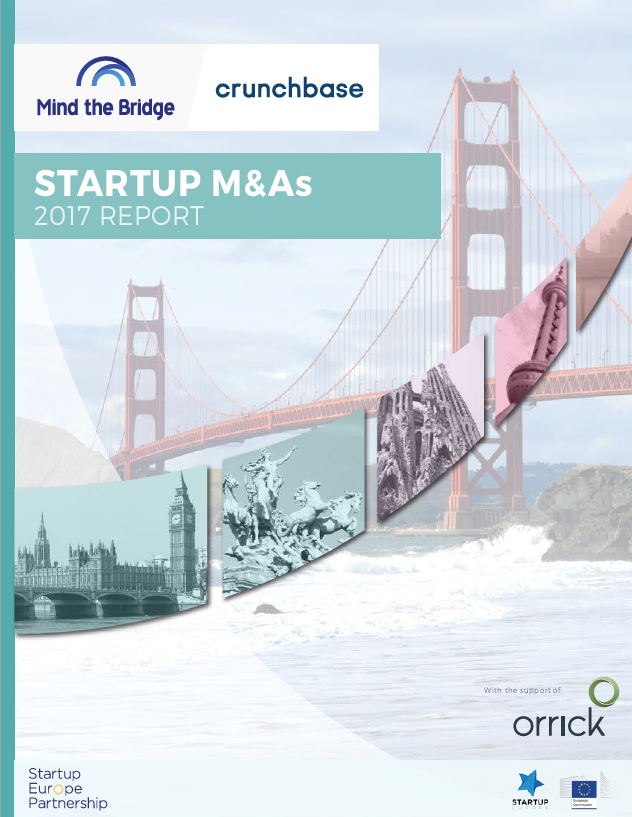 Startup M&As | 2017 Report
