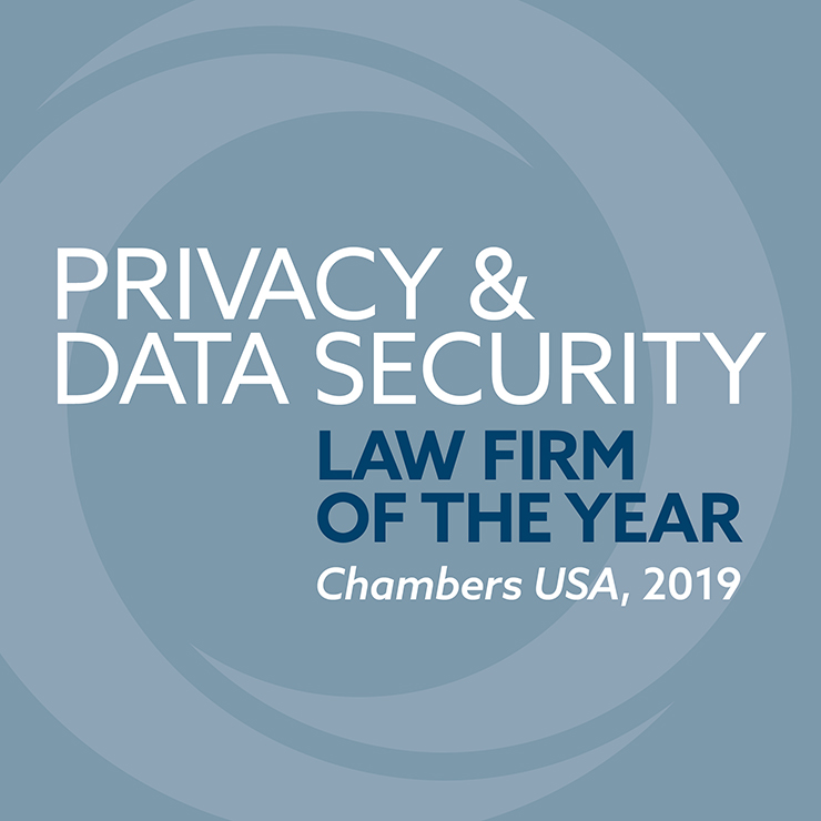 Chambers USA Privacy & Data Security Law Firm of the Year