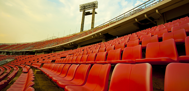 sports stadium seats