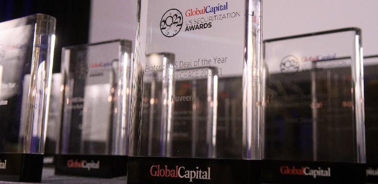 Esoteric ABS Deal of the Year award from GlobalCapital