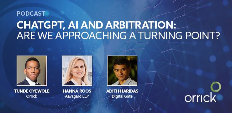 Podcast: ChatGPT, IA and Arbitration: Are We Approaching a Turning Point?