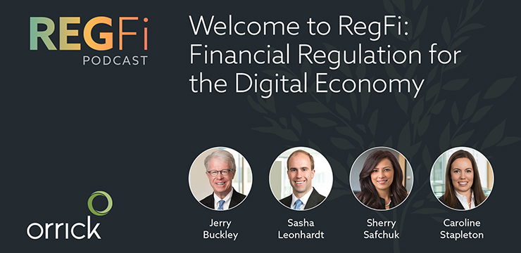 Welcome to RegFi: Financial Regulation for the Digital Economy