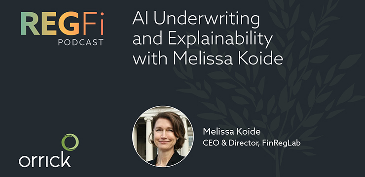 AI Underwriting and Explainability with RegFi Podcast