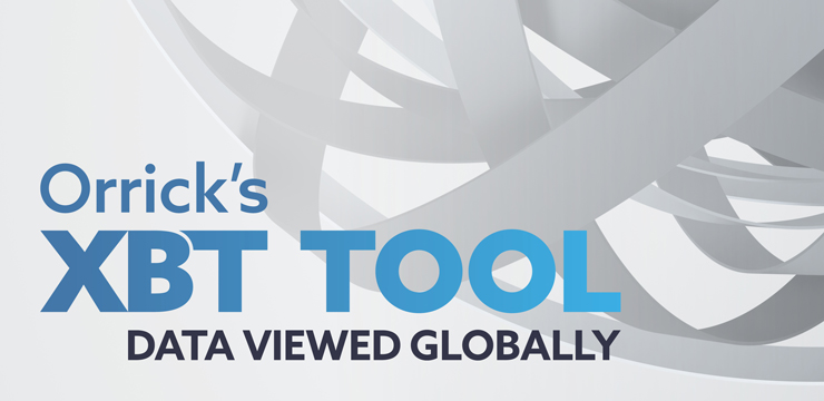 XBT Tool - Data Viewed Globally