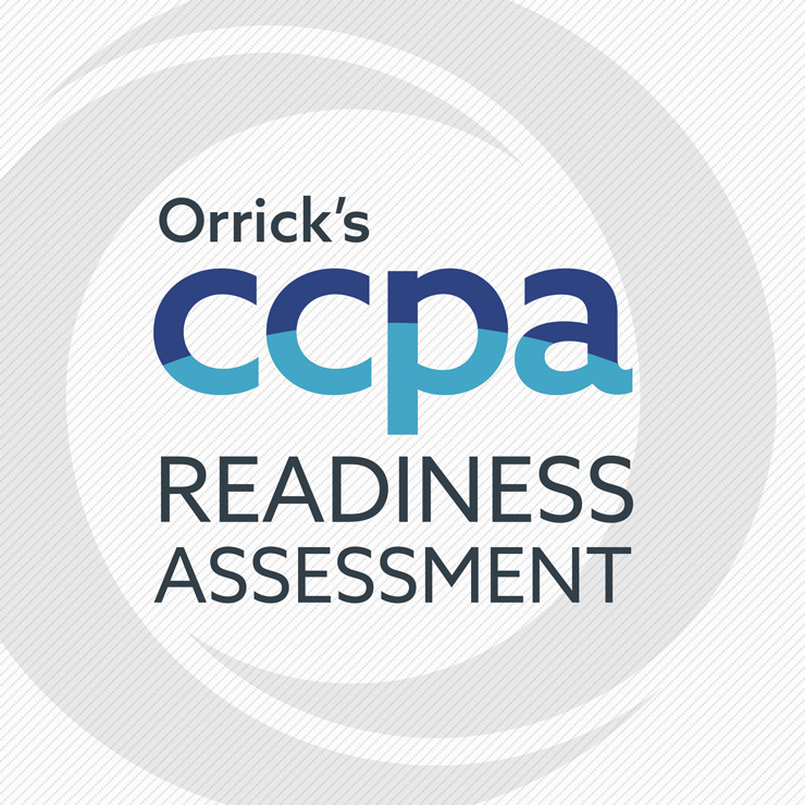 Orrick's CCPA Readiness Assessment