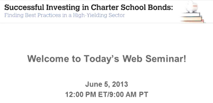 Successful Investing in Charter Schools Part I – Successful Investing