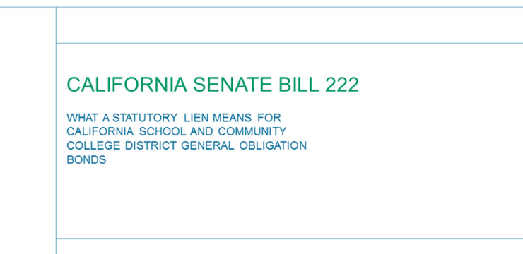 Califonia Senate Bill 222