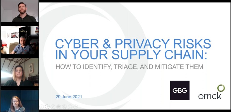 Cyber & Privacy Risks in Your Supply Chain: How to Identify, Triage, and Mitigate Them
